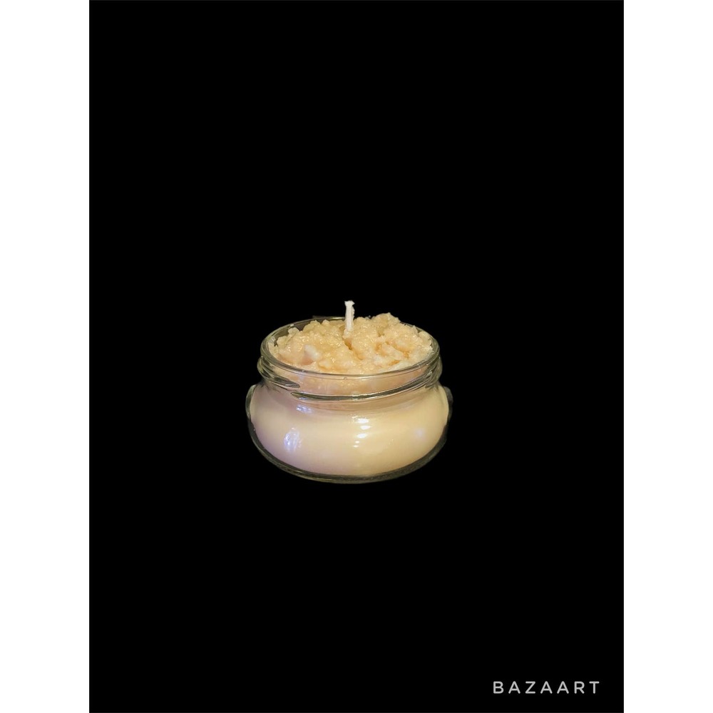 Handmade Christmas Cookie Candle